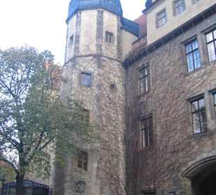 Widok części zamku