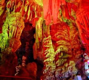 Höhlenaufnahme auf Gibraltar