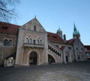Burg Dankwarderode Teilansicht
