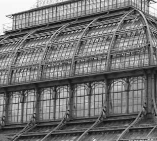 Blick aufs Palmenhaus