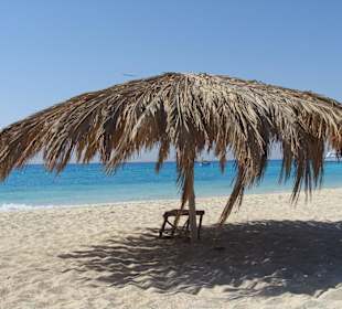 Plaża na wyspie Giftun