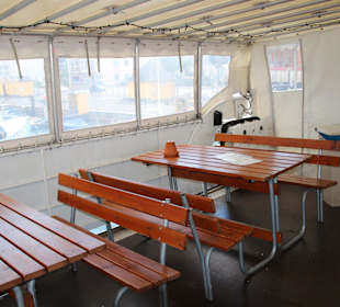 Deck der MS Viking