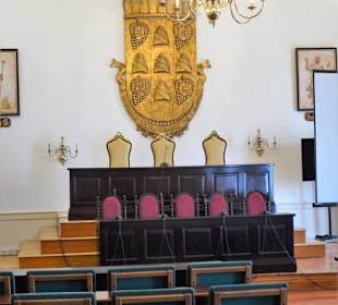 Plenarsaal im Rathaus von Funchal