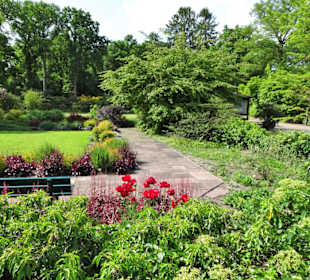 Spaziergang durch den Botanischen Garten Bremen