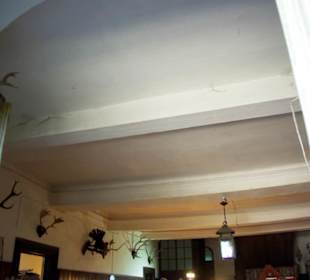 Im Inneren vom Schloss