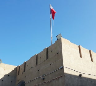 Muharraq Alte Häuser mit Kulturpass