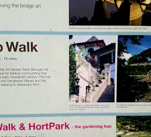Infotafel Mount Faber 