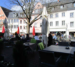 Restaurant Zum Wasserfall Terrasse