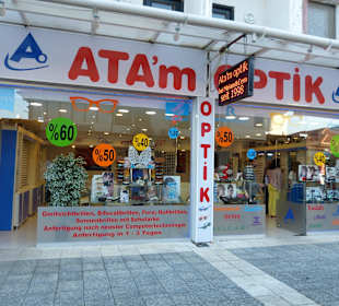 Ata'm Optik - Unser Geschäft von außen 2015