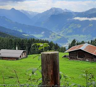 Wandern Aschau im Zillertal