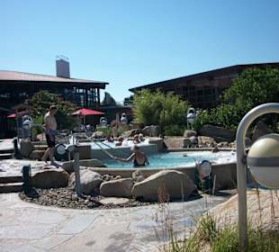 Aussenpool.