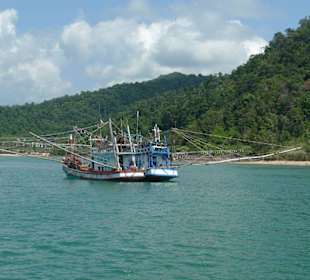 Im Norden vor Koh Chang - Katamaran Tour