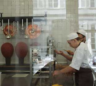 Show-Küche im Schoko-Paradies