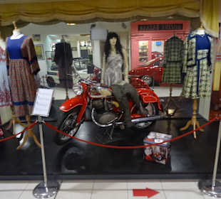 Viele Schätze wurden hier zusammengetragen