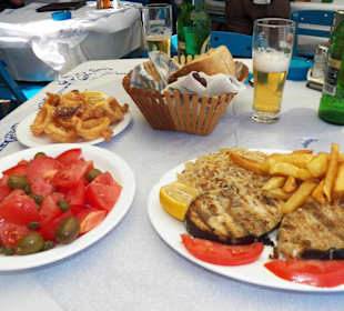 Chalki, schöne kleine Nachbarinsel von Rhodos