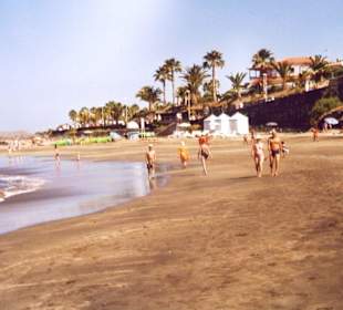 Sandstrand Playa del Duque