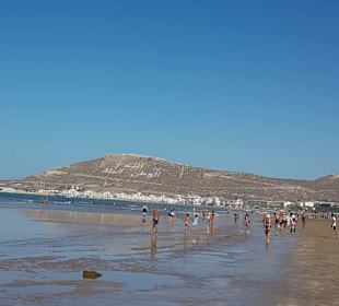 Strand von Agadir