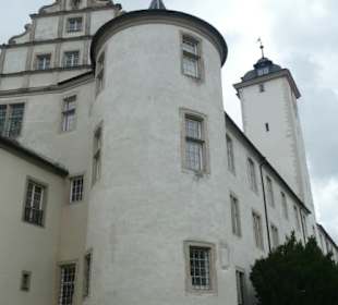 Das Deutschordensschloss, das Highlight der Stadt