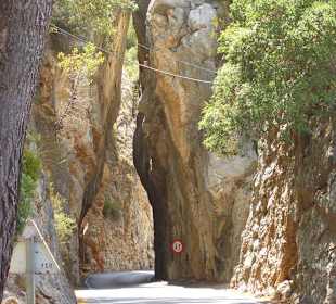Straße nach Sa Calobra