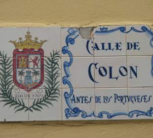 Calle de Colon