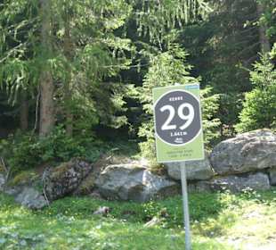 Letzte Kehre vor dem Gletscher