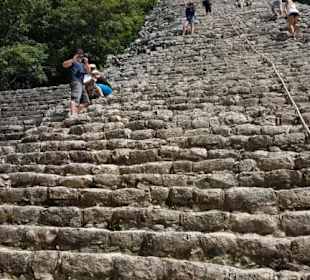 Pyramide Nohoch Mul