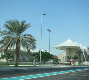 Yas Marina Circuit Abu Dhabi