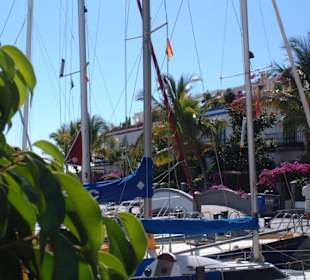 Durchblicke am Hafen