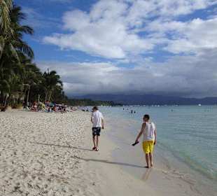 Traumhafter White Beach