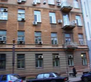 Die Altstadt - Citybereich von Odessa