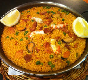 Paella Ciega