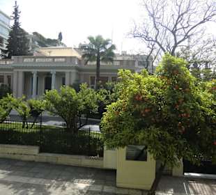 Regierungssitz in Athen