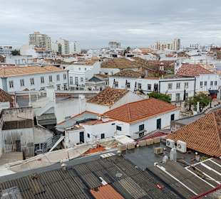 Blick über Faro