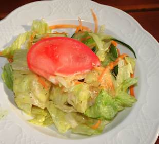 Beilagensalat im Gasthof Zur schönen Aussicht