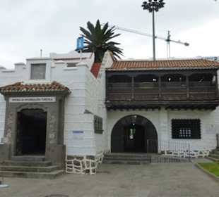 Parque de Santa Catalina: Touristeninformation