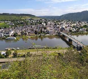 Blick auf Traben-Trabach