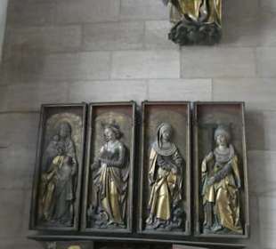 Nürnberg: die Jakobskirche am Jakobsplatz