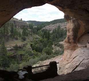 Kein schlechter Blick aus dem "Wohnzimmer"