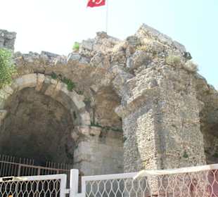 Amphitheater in Side