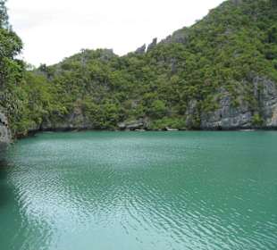 Kratersee in Ang Thong