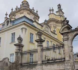 Archikatedralny sobór św. Jura we Lwowie