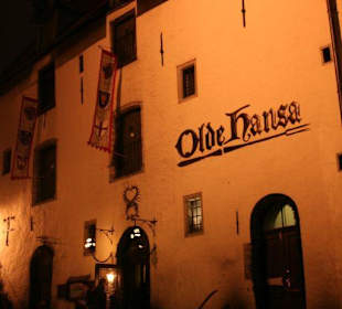 Die Olde Hanse am Abend