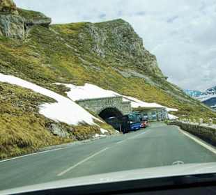 Fahrt zum zweiten Hochtor