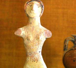 11. Tag Santorin Archäologisches Museum