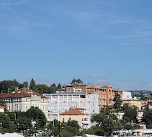 Bei einem Bummel durch Opatija