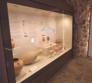 Im Kastell, im Museum