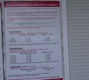 Skilift Donnstetten