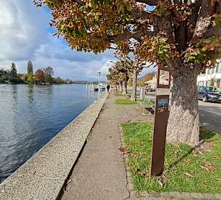 Uferpromenade Stein am Rhein