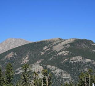 Ausblick von einem der Aussichtspunkte im Park