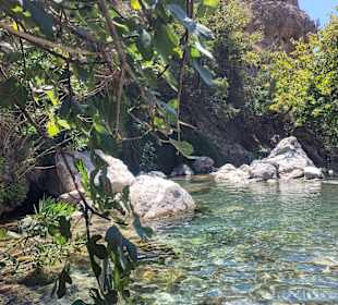 Kourtaliotiko Schlucht